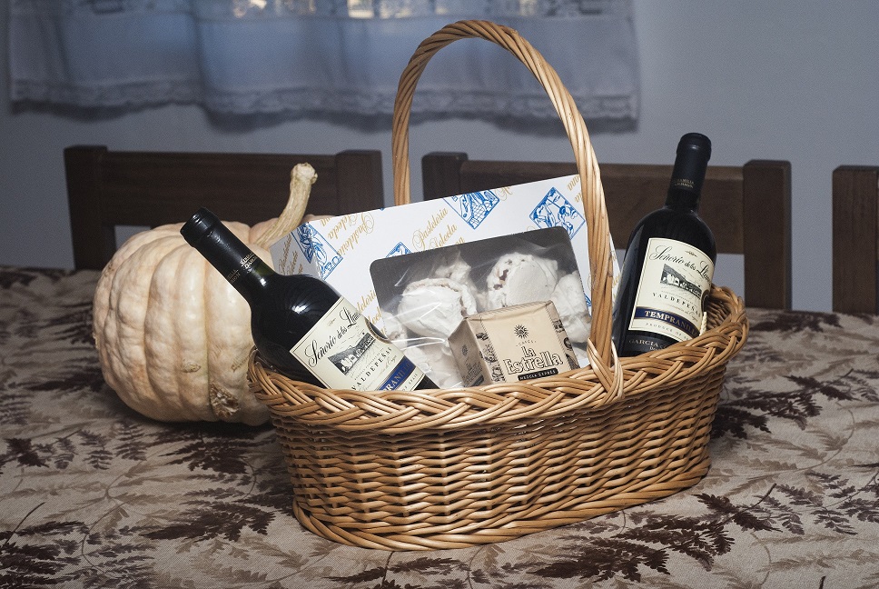 Vivienda Uso Turístico Los Garriolos - Obsequio de bienvenida